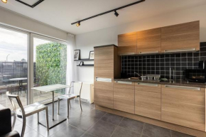 Modern apartment 10min Mons